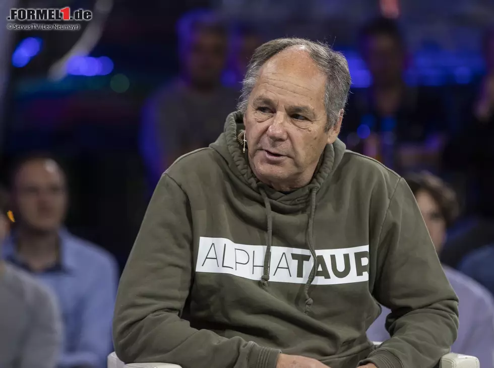 Gerhard Berger Foto zur News: Gerhard Berger