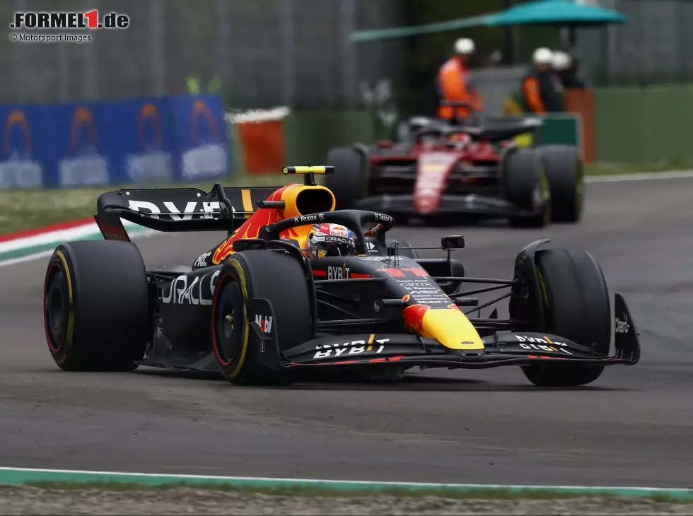 Sergio Perez, Charles Leclerc Foto zur News: Sergio Perez, Charles Leclerc