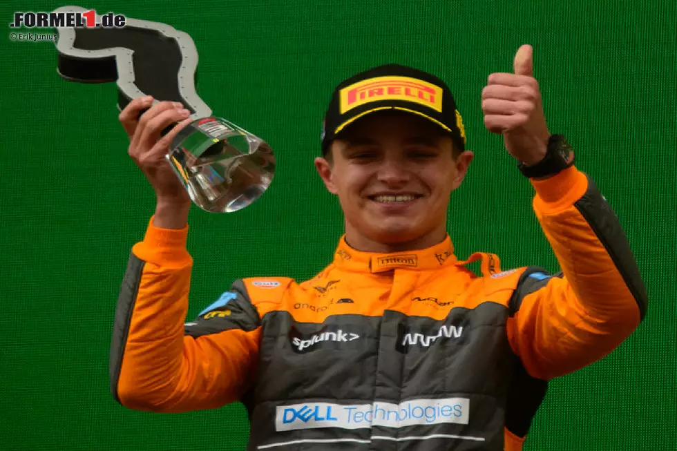 Lando Norris Foto zur News: Lando Norris
