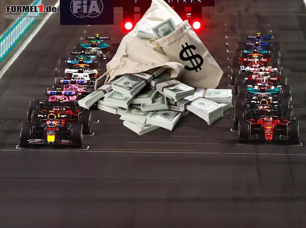 Formel-1-Start Foto zur News: Formel-1-Start