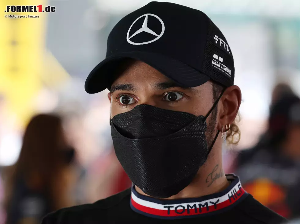 Lewis Hamilton Foto zur News: Lewis Hamilton