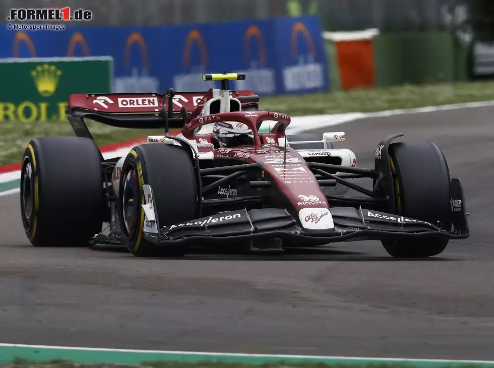 Foto zur News: Die Formel 1 rechnet sich für Alfa Romeo