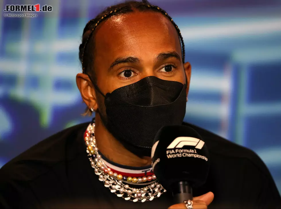 Foto zur News: Lewis Hamilton
