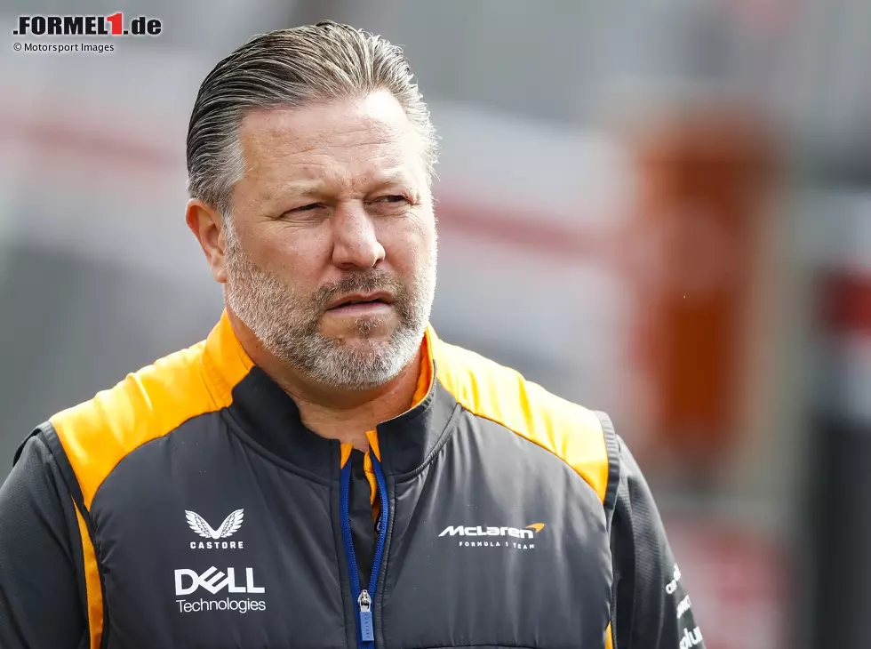 Zak Brown Foto zur News: Zak Brown