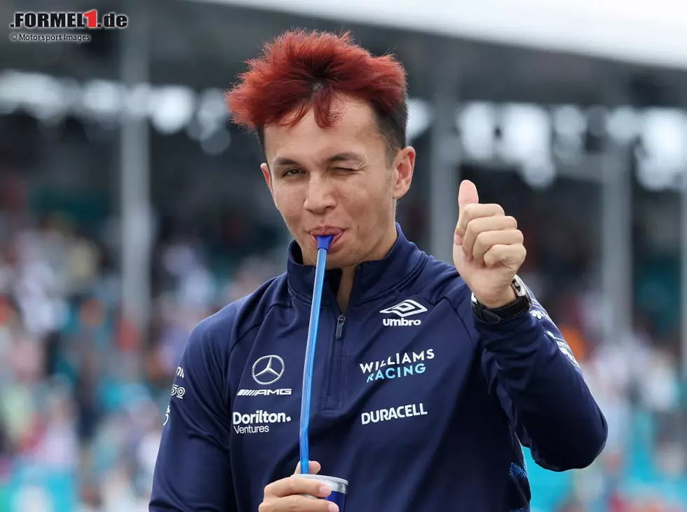 Alexander Albon Foto zur News: Alexander Albon