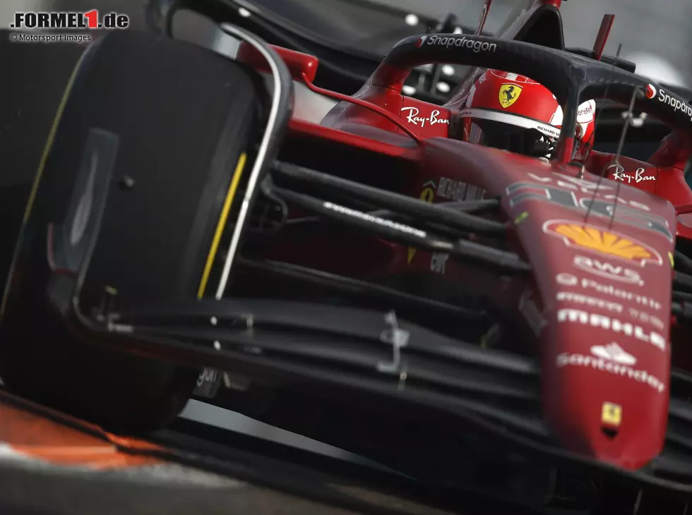Charles Leclerc Foto zur News: Charles Leclerc