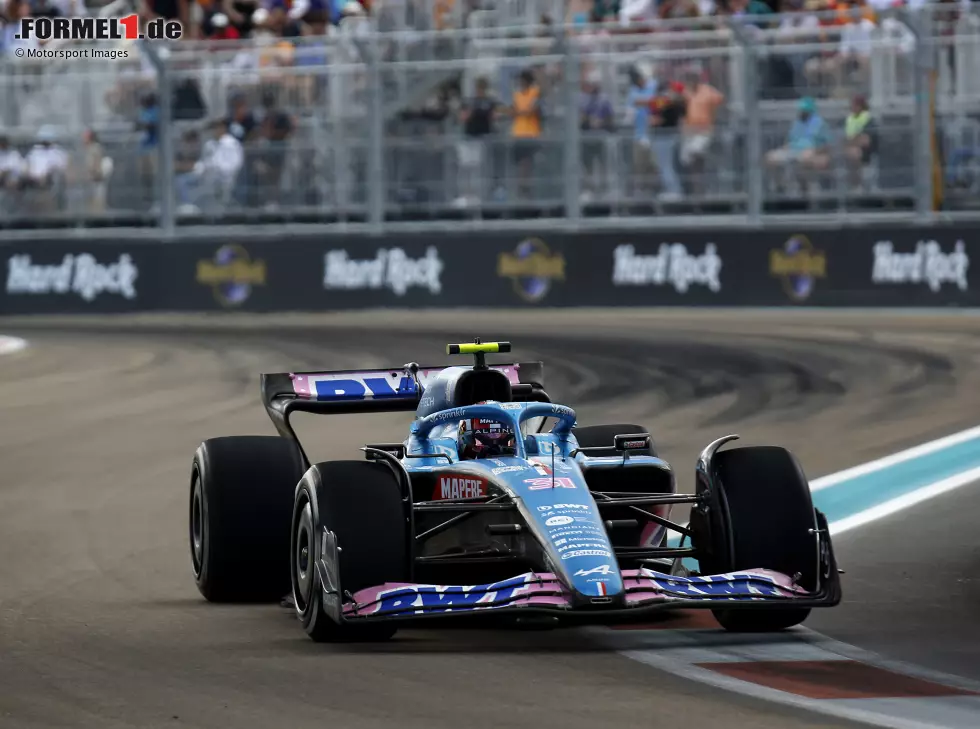 Foto zur News: Esteban Ocon