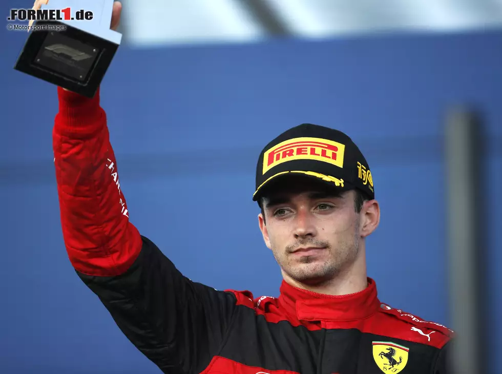 Foto zur News: Charles Leclerc