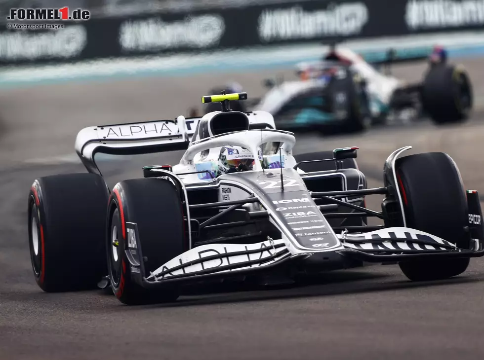 Foto zur News: Yuki Tsunoda