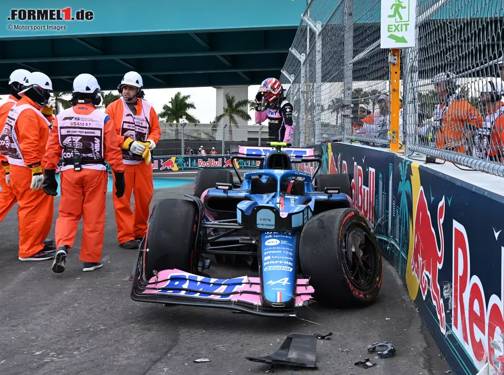 Esteban Ocon Foto zur News: Esteban Ocon