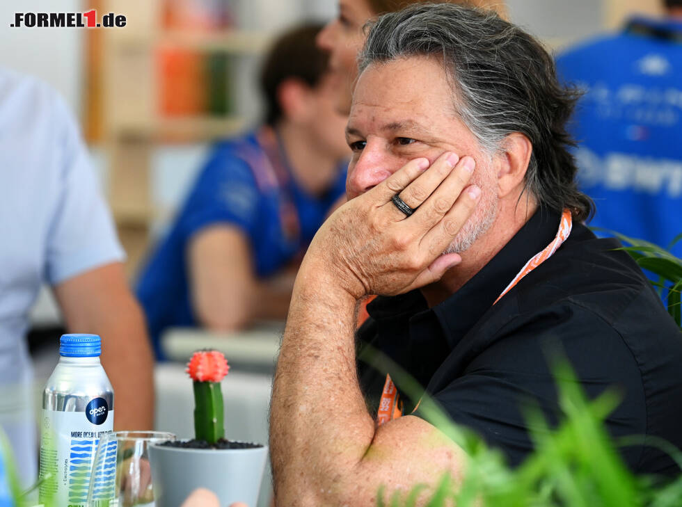 Foto zur News: Michael Andretti