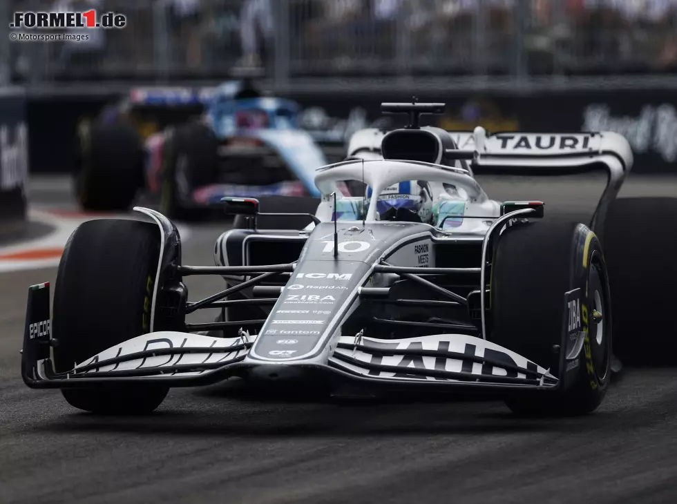 Pierre Gasly Foto zur News: Pierre Gasly