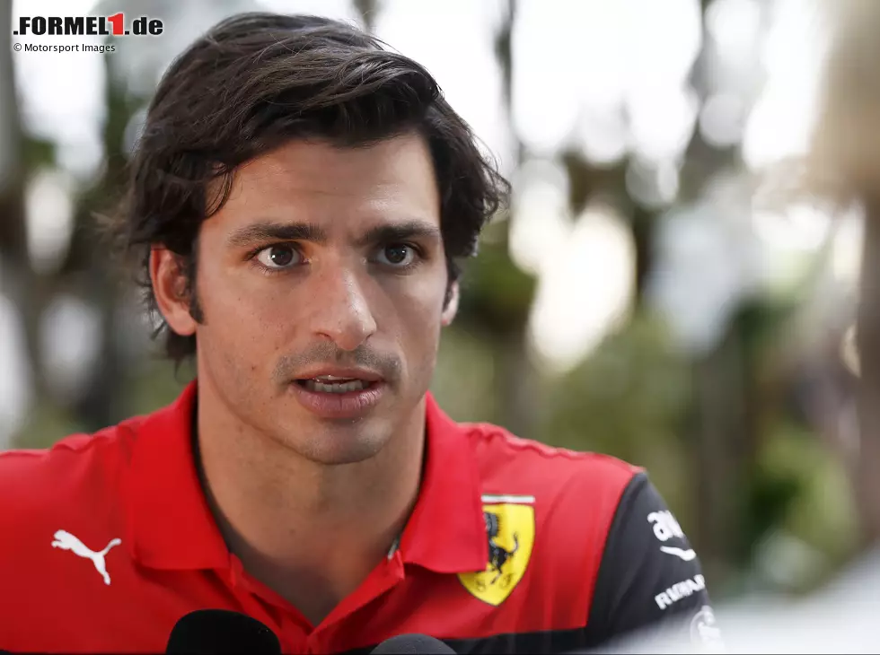 Foto zur News: Carlos Sainz