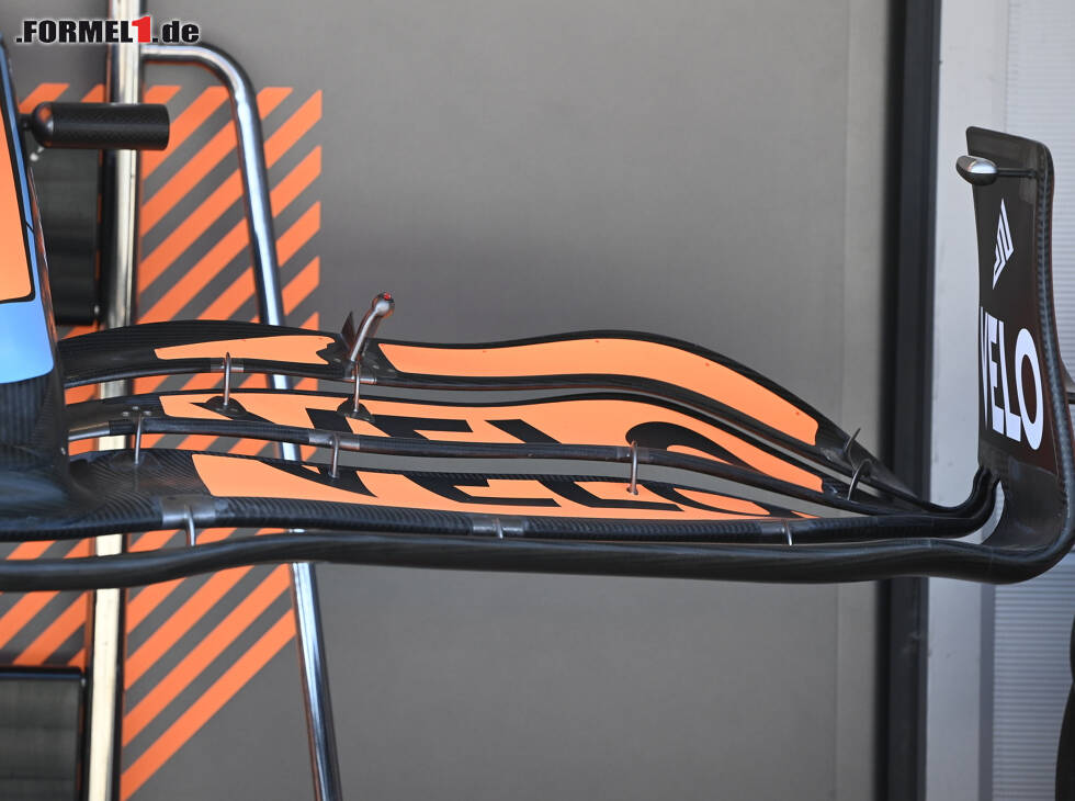 Foto zur News: McLaren-Frontflügel