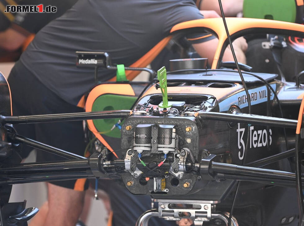 Foto zur News: McLaren-Aufhängung