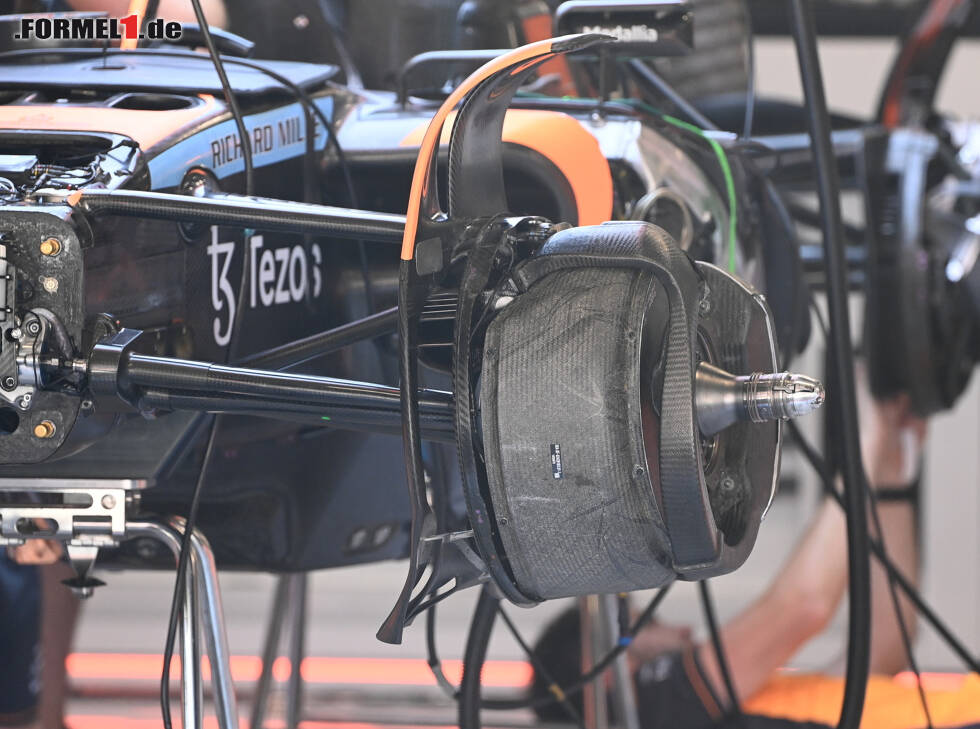 Foto zur News: McLaren-Bremse