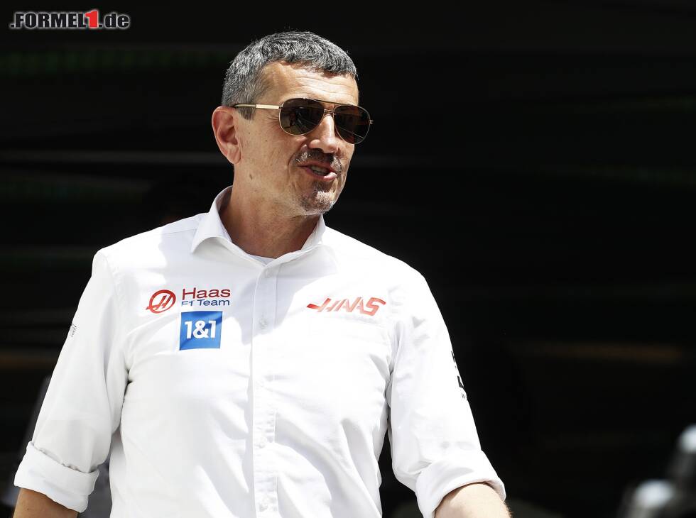 Günther Steiner Foto zur News: Günther Steiner