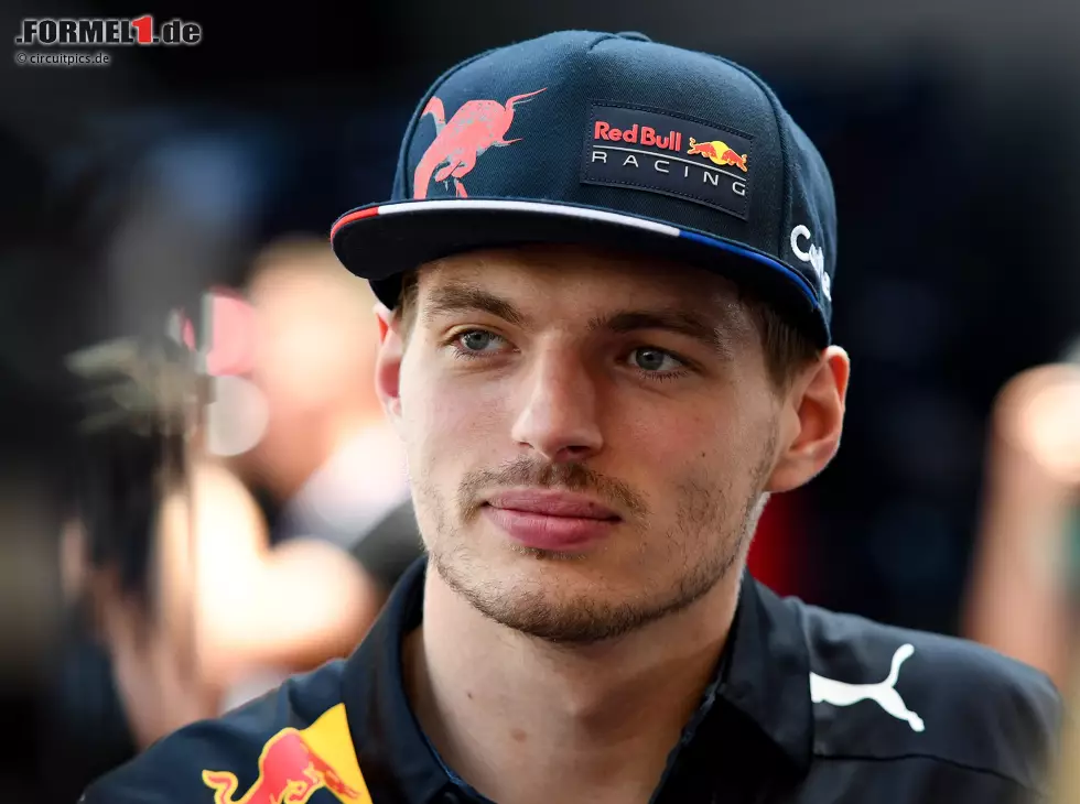 Max Verstappen Foto zur News: Max Verstappen
