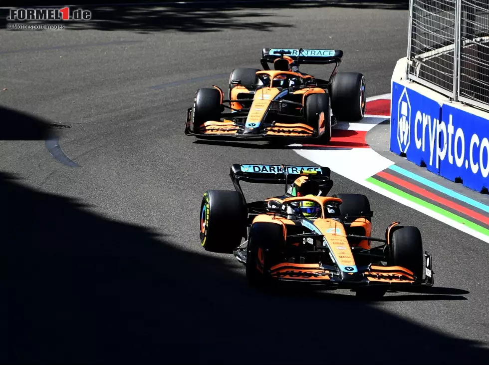 Lando Norris, Daniel Ricciardo Foto zur News: Lando Norris, Daniel Ricciardo