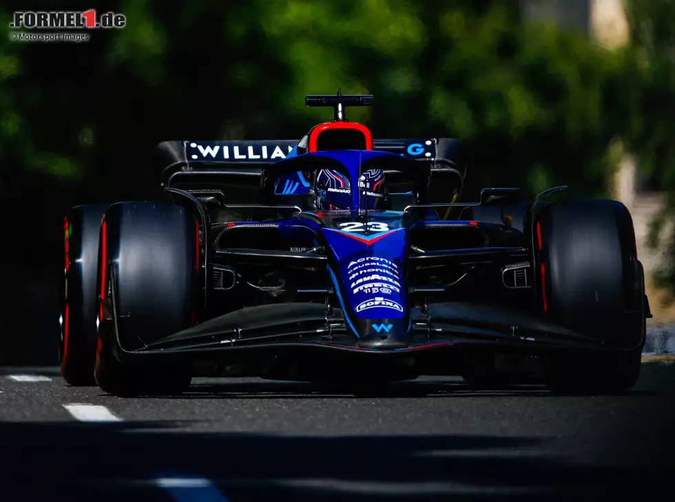 Foto zur News: Alexander Albon