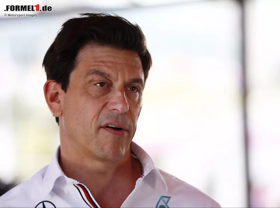 Toto Wolff Foto zur News: Toto Wolff