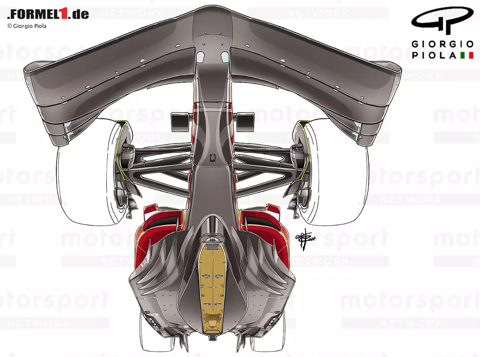 Foto zur News: Ferrari-Unterboden