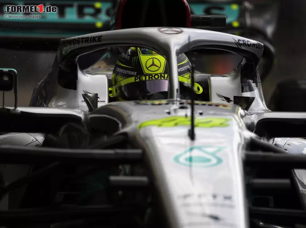 Foto zur News: Lewis Hamilton