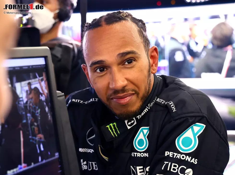 Lewis Hamilton Foto zur News: Lewis Hamilton