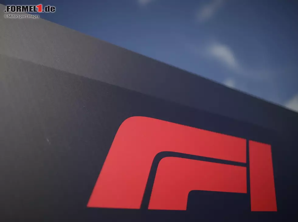 Formel 1 Logo Foto zur News: Formel 1 Logo