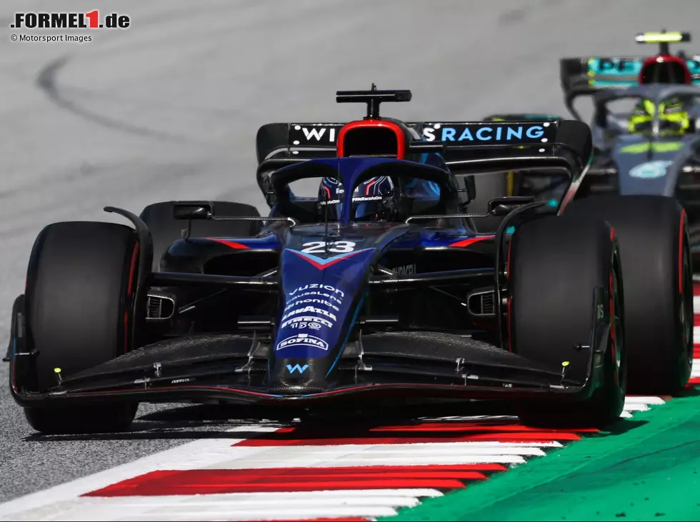Alexander Albon, Lewis Hamilton, Lando Norris Foto zur News: Alexander Albon, Lewis Hamilton, Lando Norris