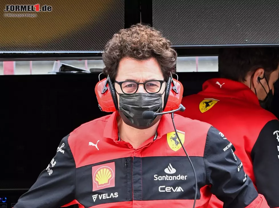 Foto zur News: Mattia Binotto