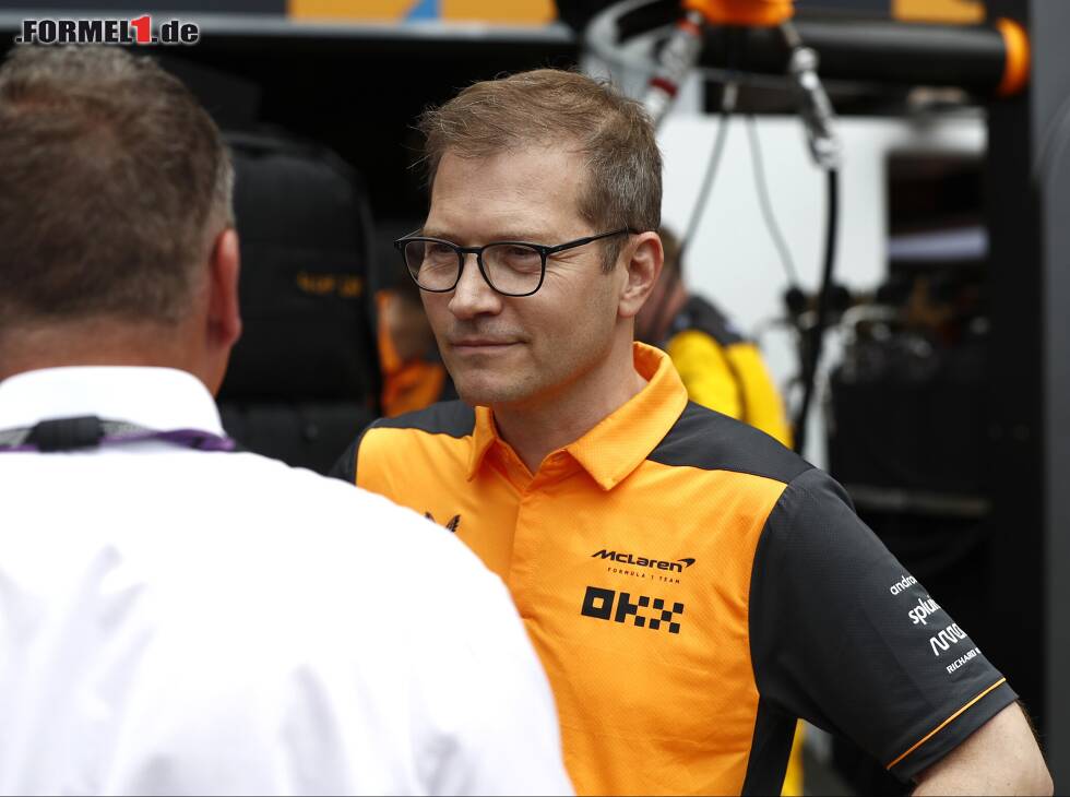Andreas Seidl Foto zur News: Andreas Seidl