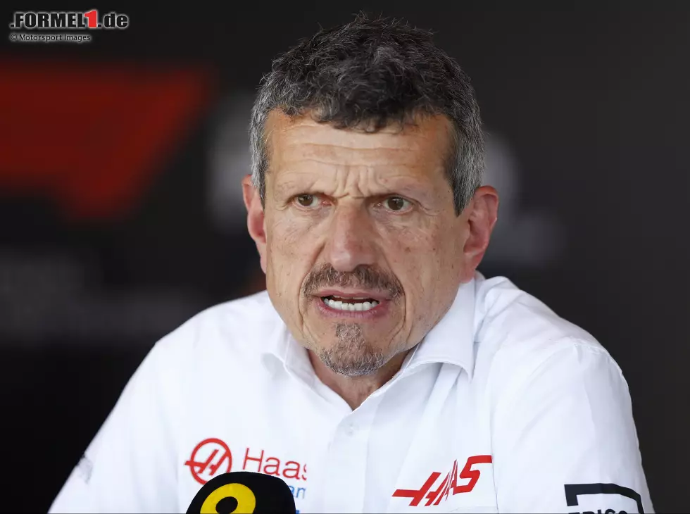 Günther Steiner Foto zur News: Günther Steiner