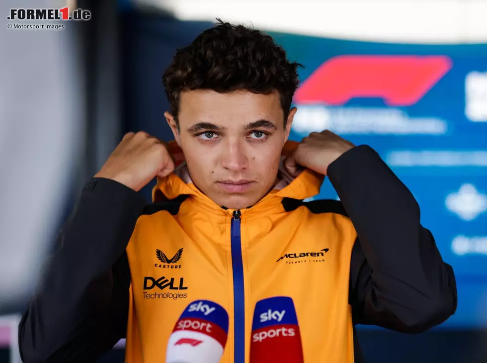 Lando Norris Foto zur News: Lando Norris