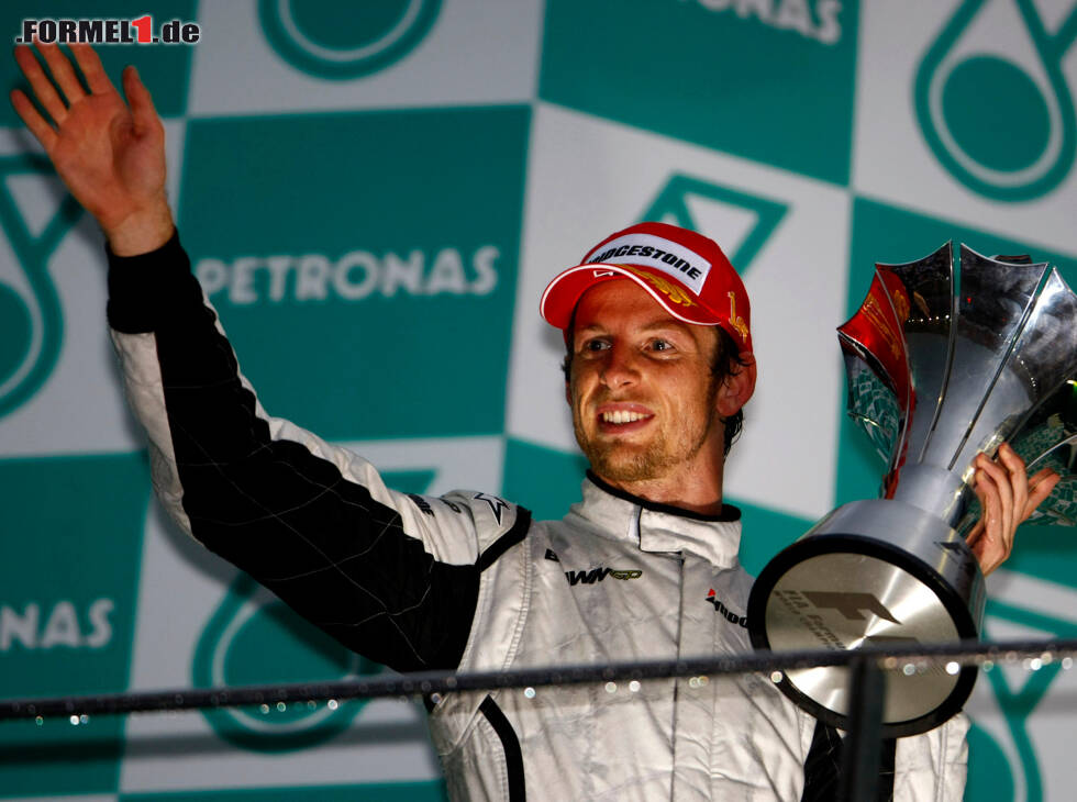 Jenson Button Foto zur News: Jenson Button