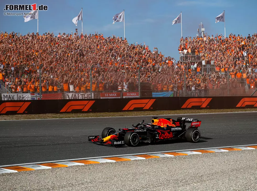 Max Verstappen Foto zur News: Max Verstappen