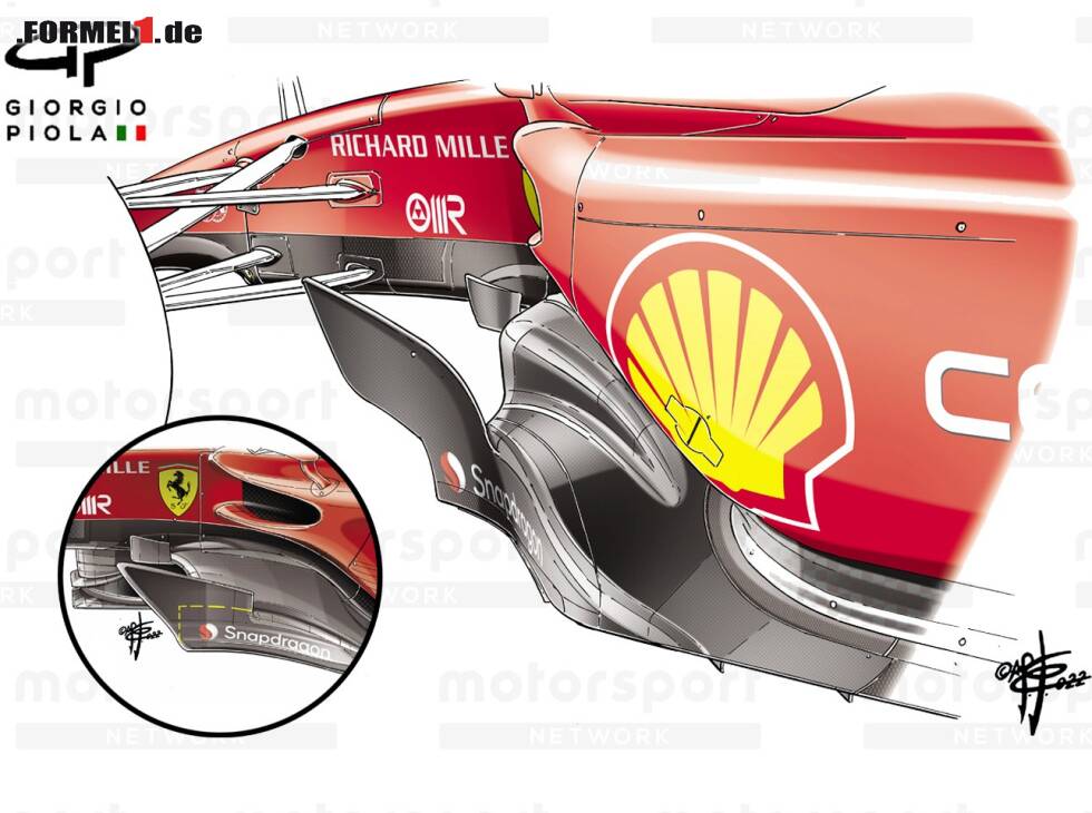 Foto zur News: Ferrari-Unterboden