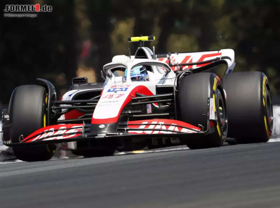 Mick Schumacher beim Formel-1-Rennen in Ungarn 2022 Foto zur News: Mick Schumacher beim Formel-1-Rennen in Ungarn 2022