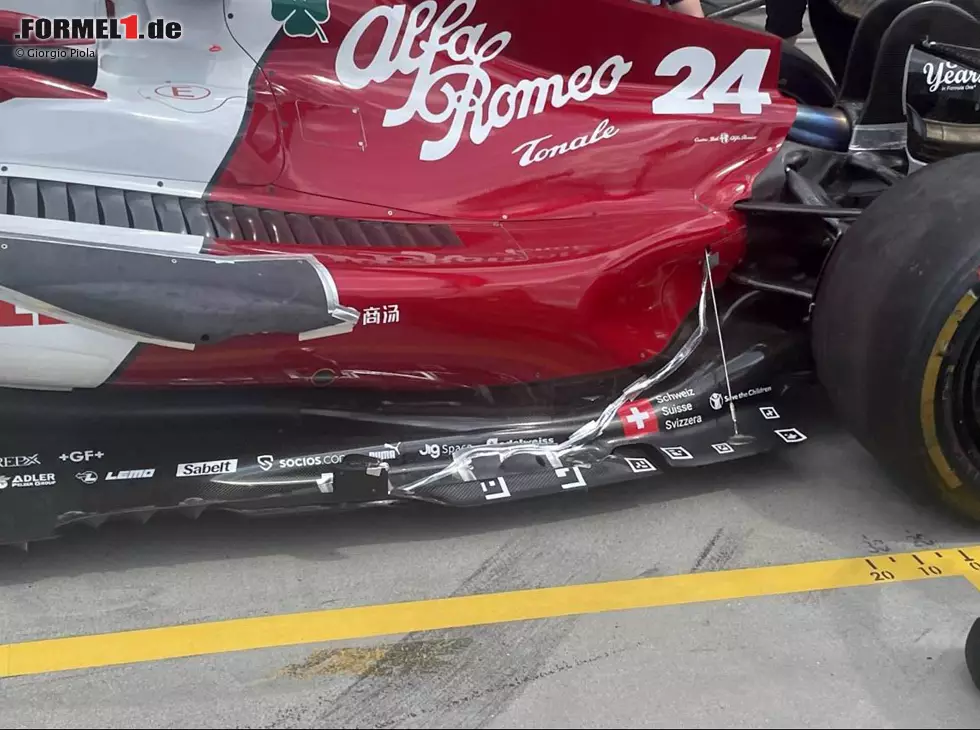 Foto zur News: Der neue Unterboden von Alfa Romeo