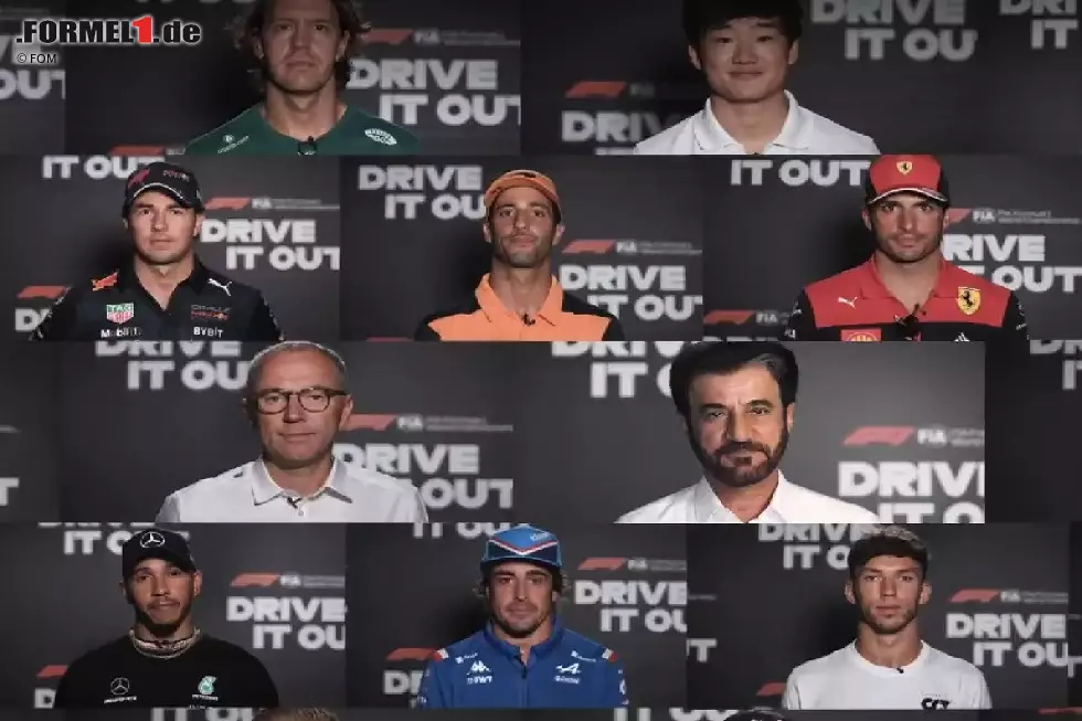 Foto zur News: Screenshot vom Video zur Kampagne &quot;Drive It Out&quot;