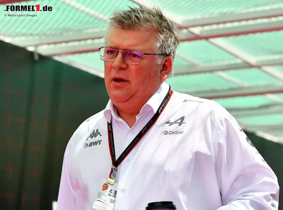 Otmar Szafnauer Foto zur News: Otmar Szafnauer