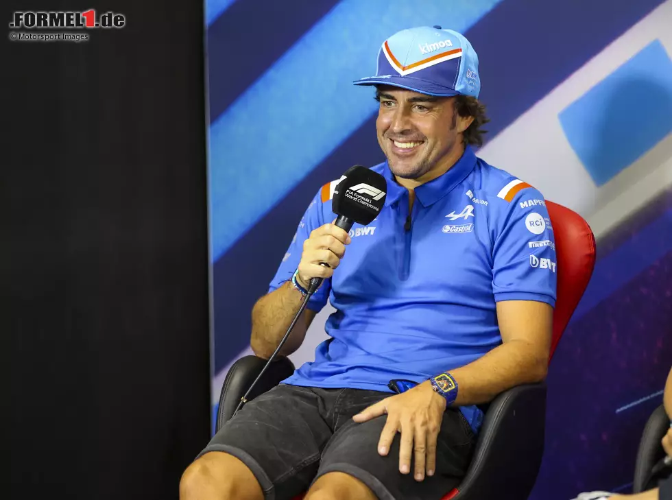 Fernando Alonso Foto zur News: Fernando Alonso