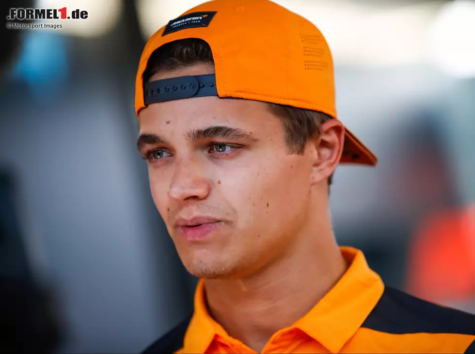 Foto zur News: Lando Norris
