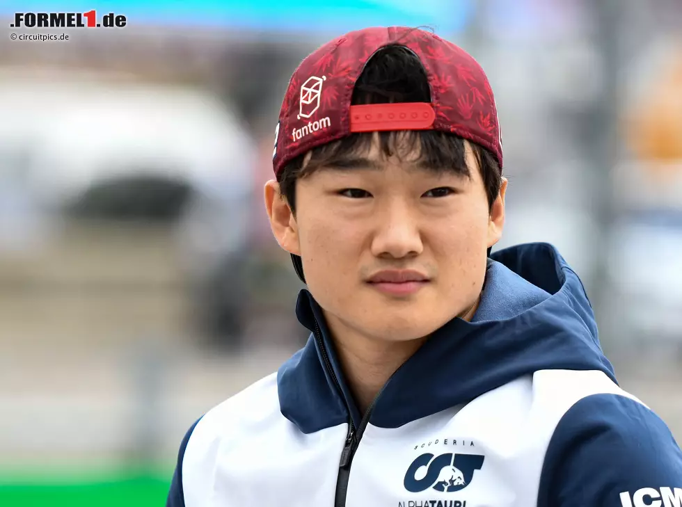 Foto zur News: Yuki Tsunoda
