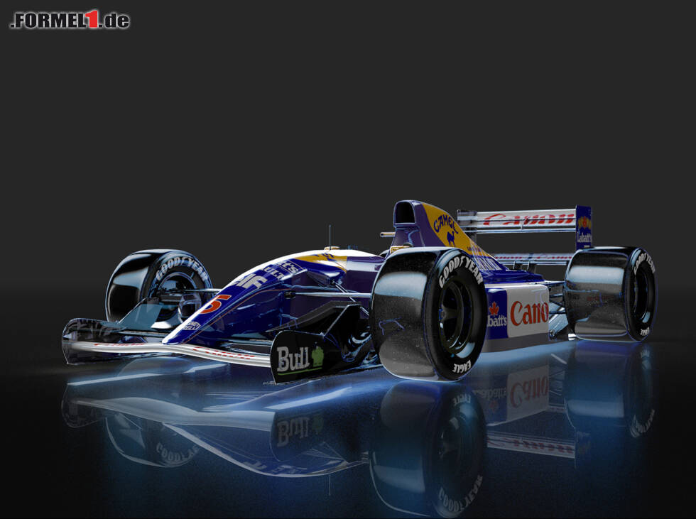 Foto zur News: NFT-Kollektion Nigel Mansell von Motorsport Multiverse