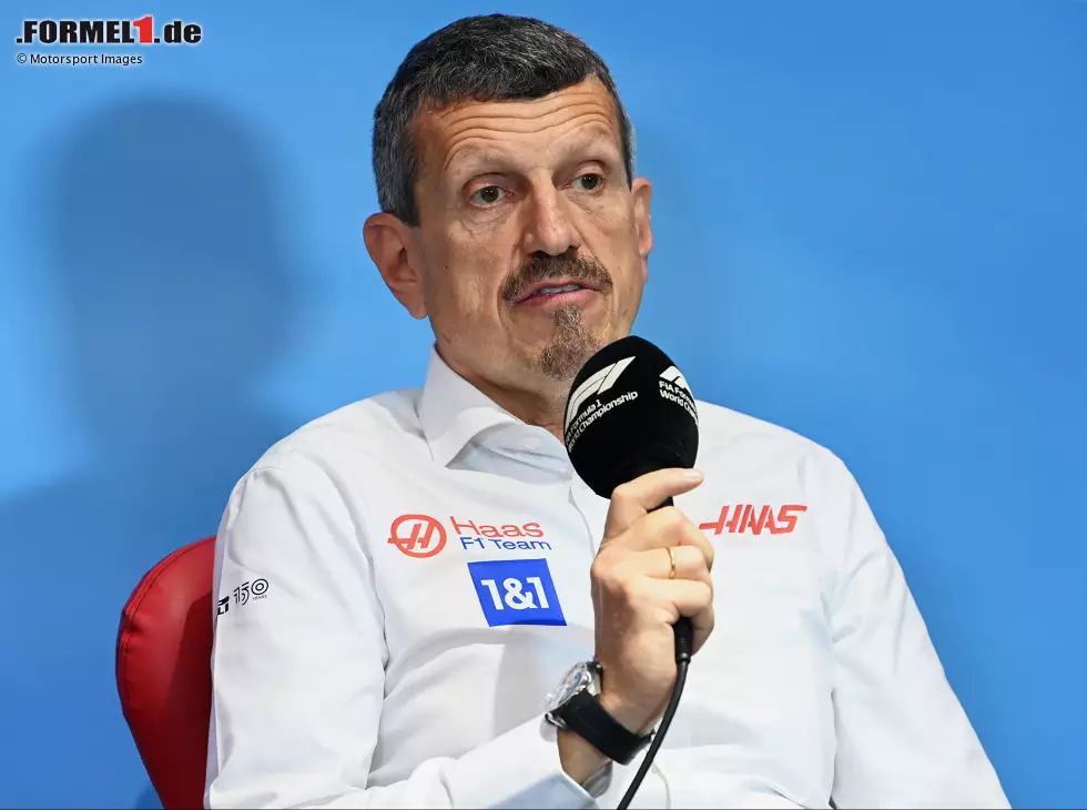 Foto zur News: Günther Steiner