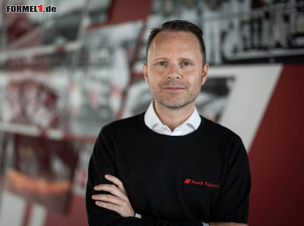 Foto zur News: Rolf Michl (Audi)