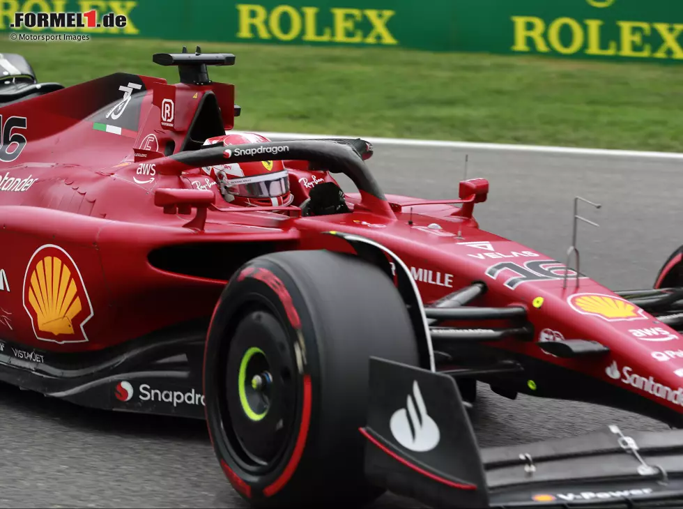 Foto zur News: Charles Leclerc