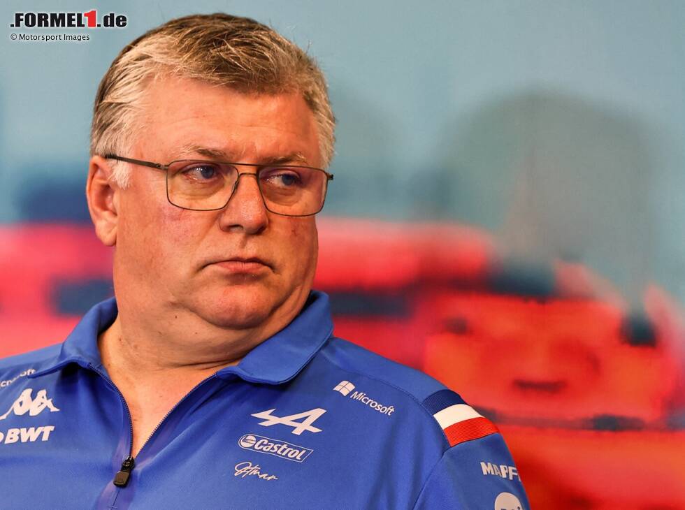 Foto zur News: Alpine-Teamchef Otmar Szafnauer