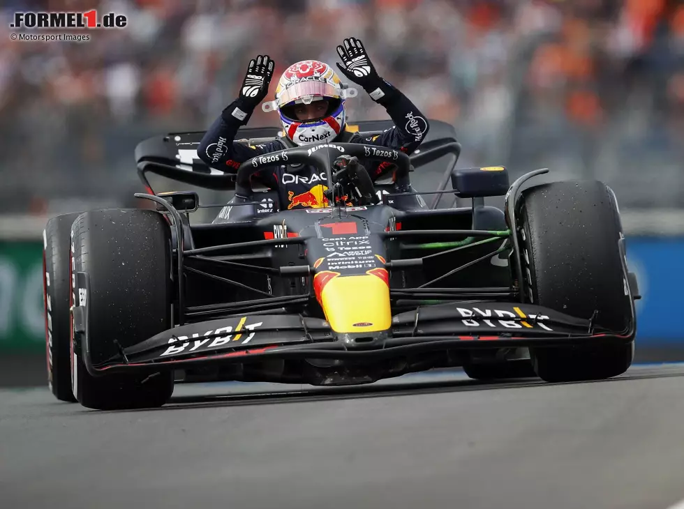 Max Verstappen Foto zur News: Max Verstappen